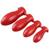EggPlay Plug Drakar Egg S 10 x 4.5cm Rouge